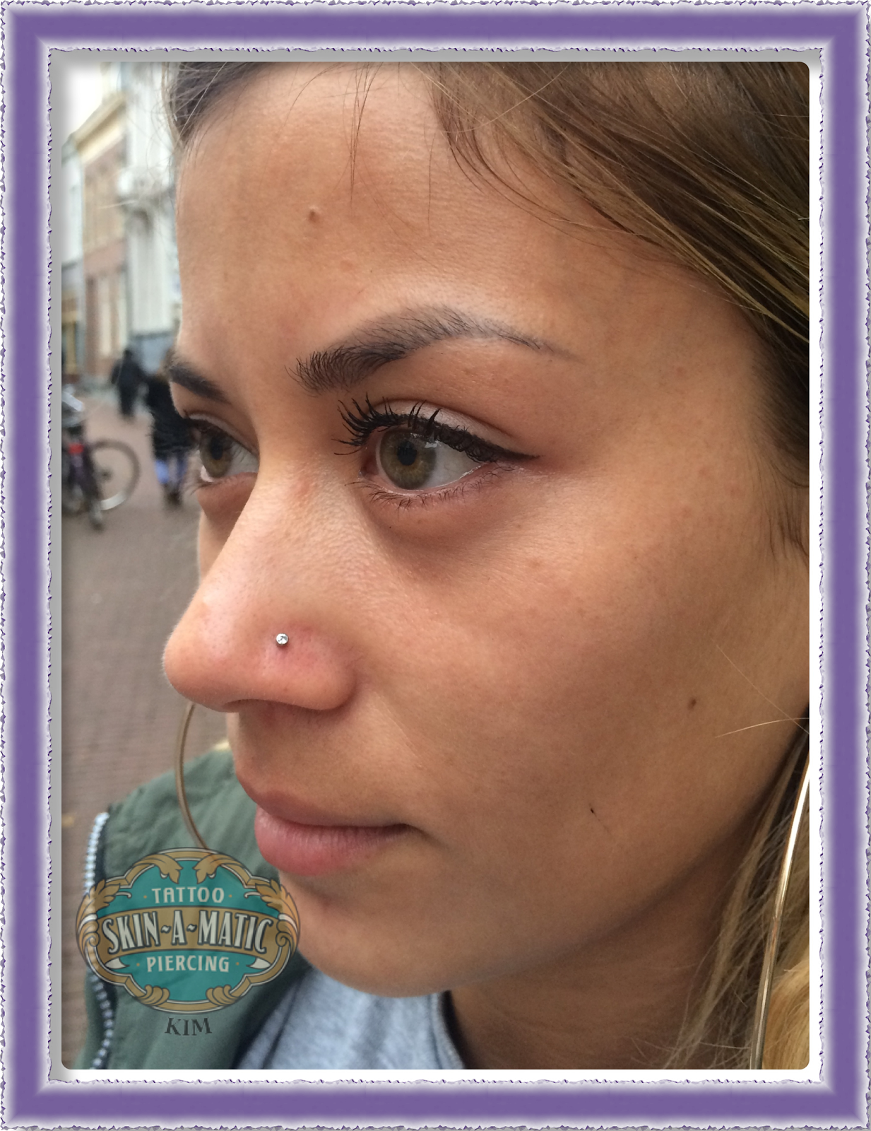 Piercing stories by Angie: Interview Kim van Rensch