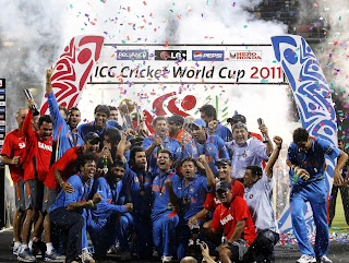 India - New Cricket World Champions