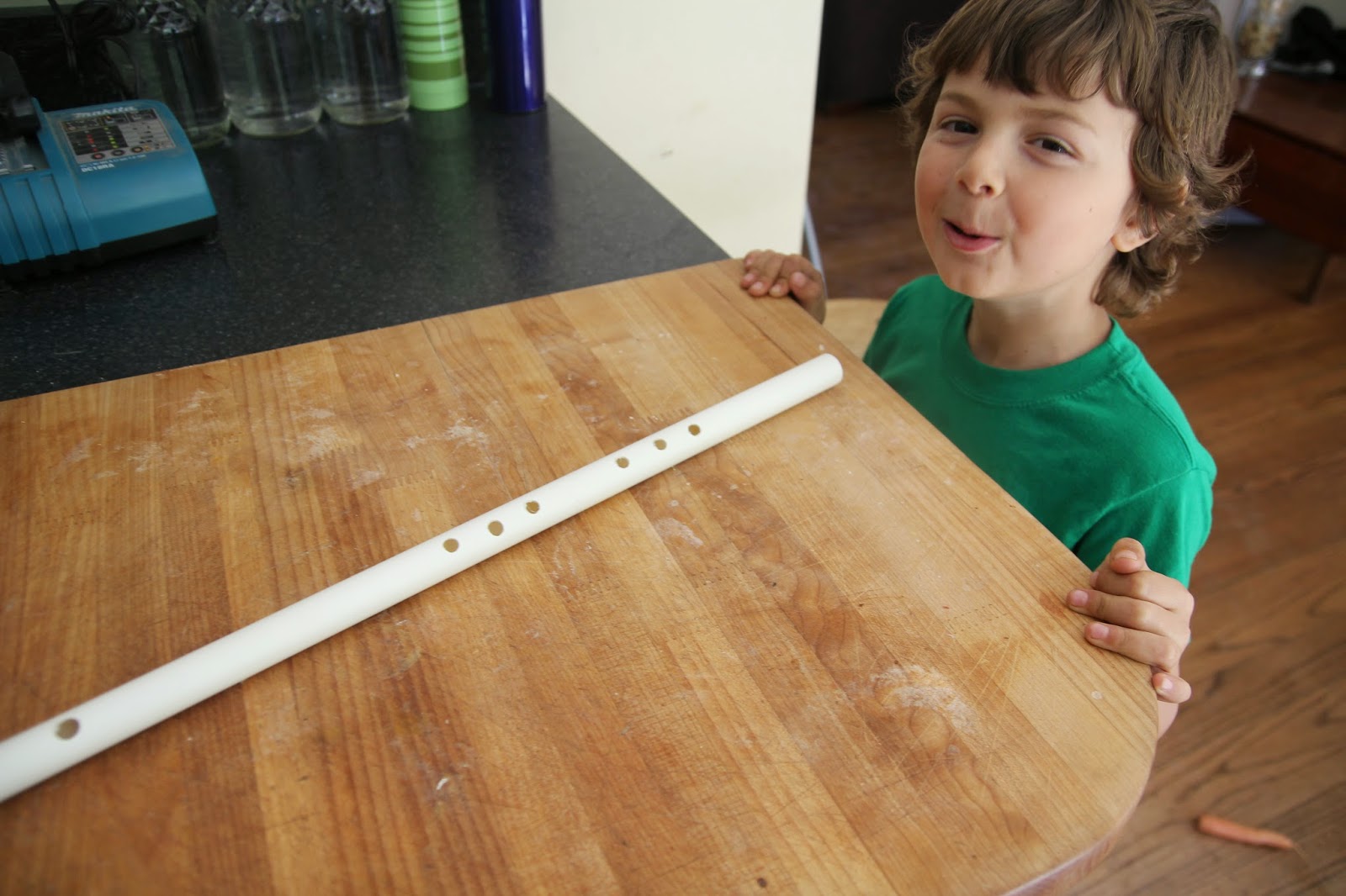 Nicolle's Originals DIY Bamboo (PVC) Flute (Bansuri)