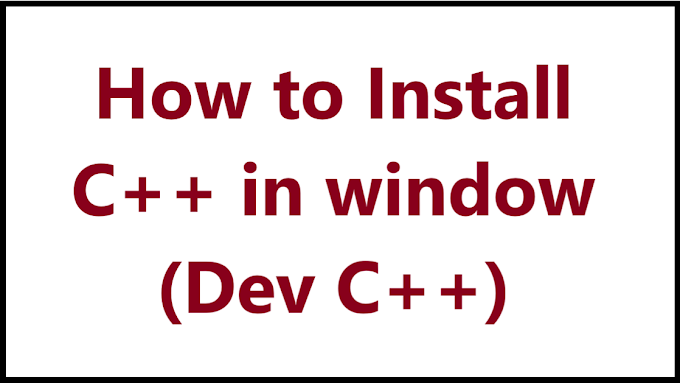 How to install C++ - Algomentor