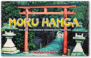 JixiPix Moku Hanga Portable