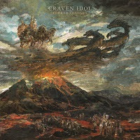 pochette CRAVEN IDOL forked tongues 2021