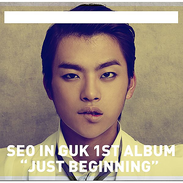 Seo In Guk – Just Beginning – EP
