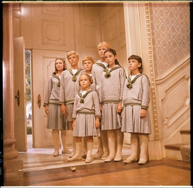 22 Beautiful Behind the Scenes Photos From the Making of ‘The Sound of