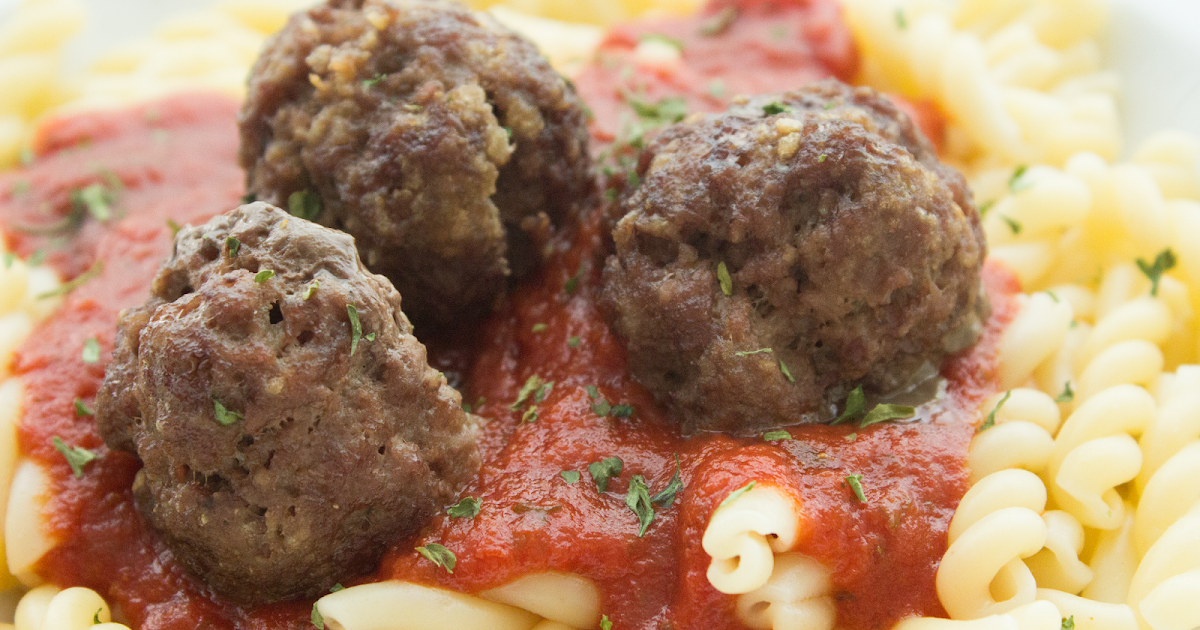 Dairy and Egg Free Meatballs Naturally Creative Mama