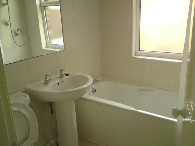 A before look at our bathroom