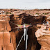Adventurous Couple Decided To Get Married On A Space Net Over The Moab Canyon
