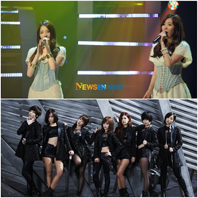Davichi and T-ara First first Collaboration Digital Single We Were In Love