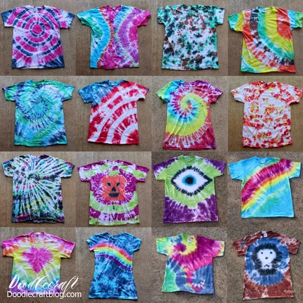 Vibrant Tie Dye Birthday Party Ideas