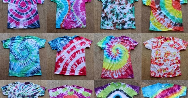 How to Fix a Messed up Tie Dye Shirt