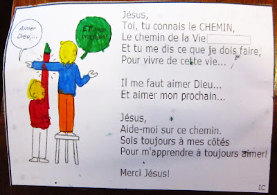 Liturgie parole enfants prière