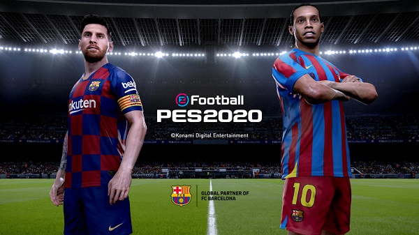 الإعلان رسميا عن لعبة eFootball PES 2020 وهذه أهم المميزات الجديدة