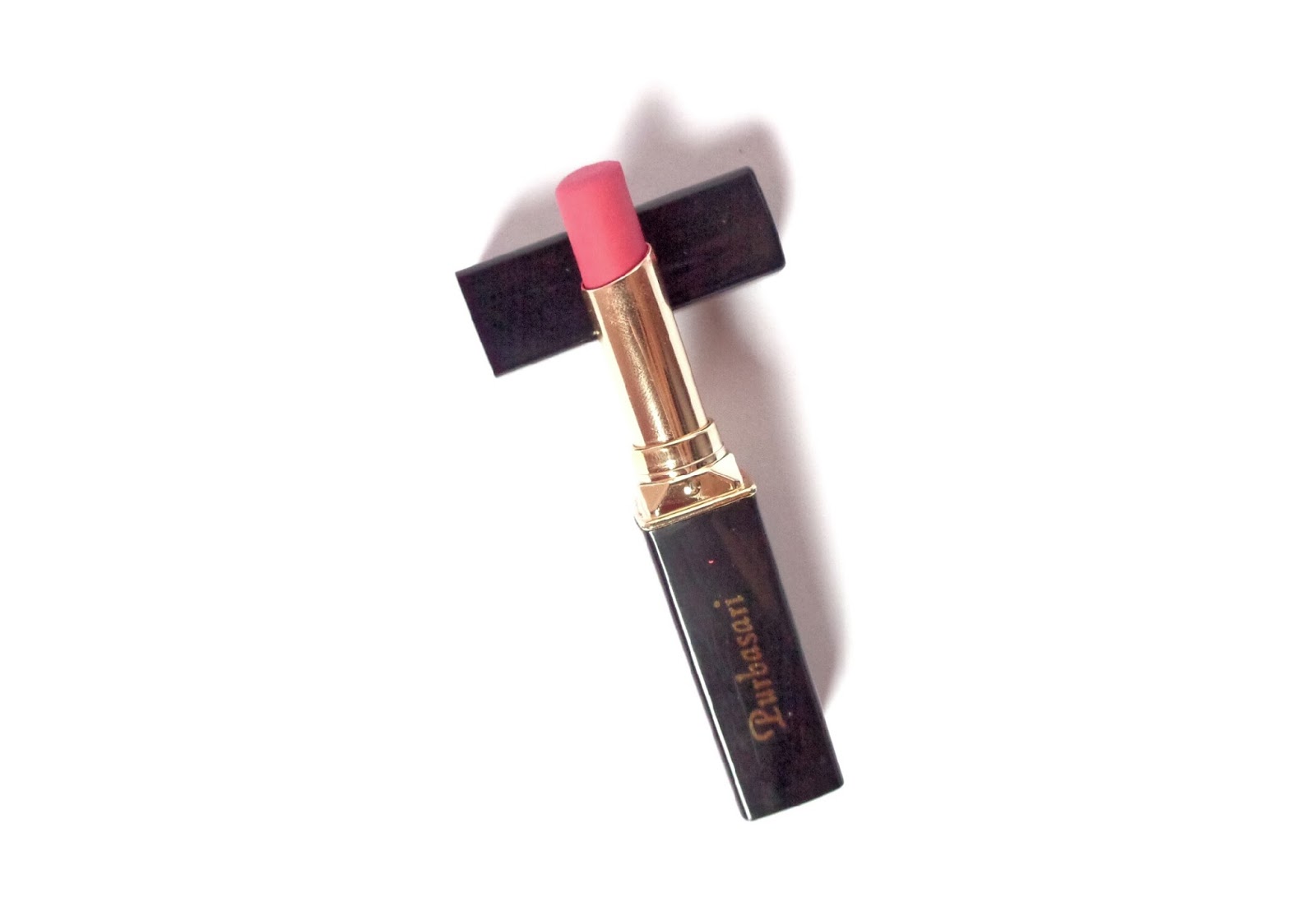 Review : Purbasari Lipstick Color Matte #95 Amber & #90 Crystal - Chici Sriwahyuni's Blog