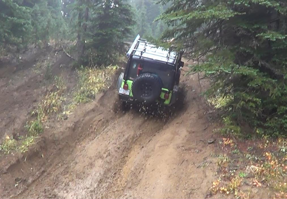 Hill climb jeep #1