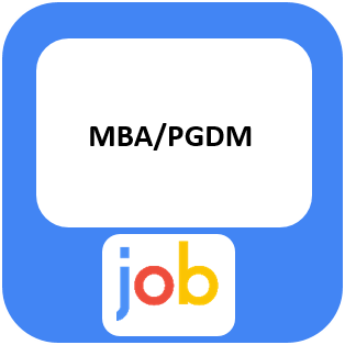 MBA-PGDM Jobs