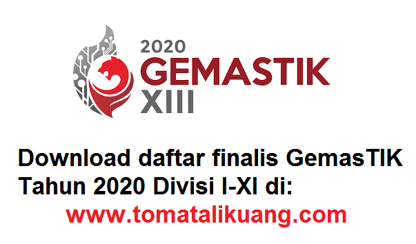 daftar finalis gemastik tahun 2020 divisi I II III IV V VI VII VIII IX tomatalikuang.com daftar finalis gemastik tahun 2020 divisi I II III IV V VI VII VIII IX tomatalikuang.com