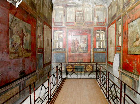 CASA DEI VETTII (Pompei)