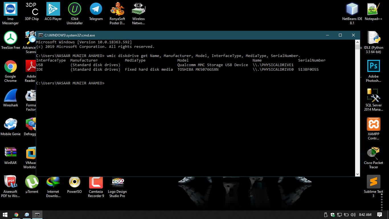 get hard drive serial number vba get hard drive serial number vba