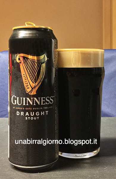 UNA BIRRA AL GIORNO: Guinness Draught