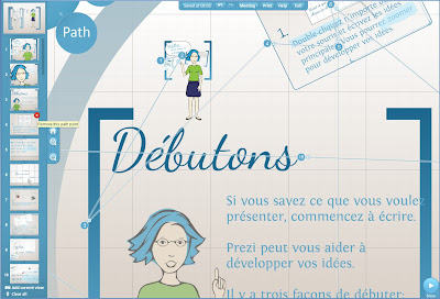 prezi - outil path