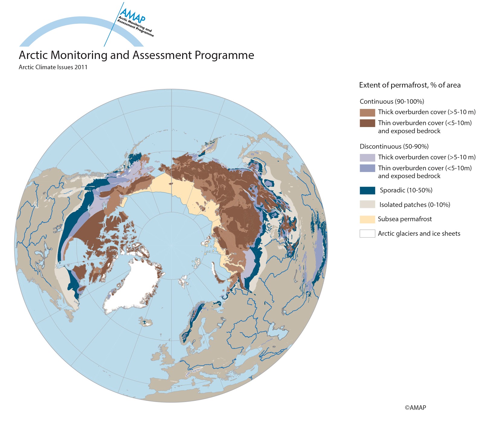 Which Biome Has Low Temperatures & Permafrost