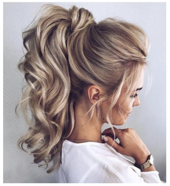 60 Simple Ponytail Hairstyles Idea