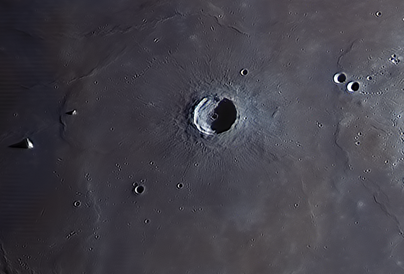 Кратер Тимохарис (Timocharis crater)