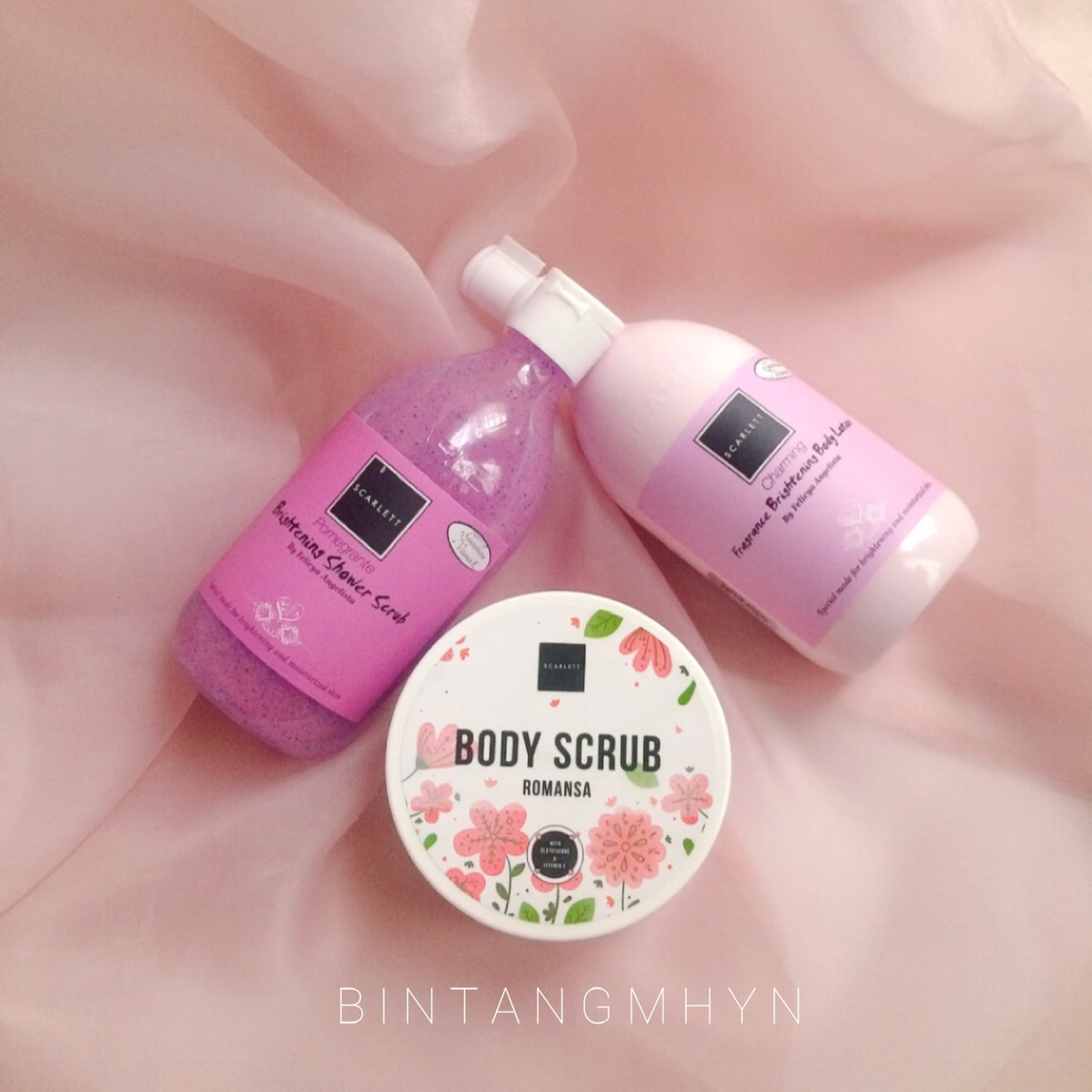 [REVIEW] SCARLETT WHITENING Body Scrub Romansa, Shower Scrub