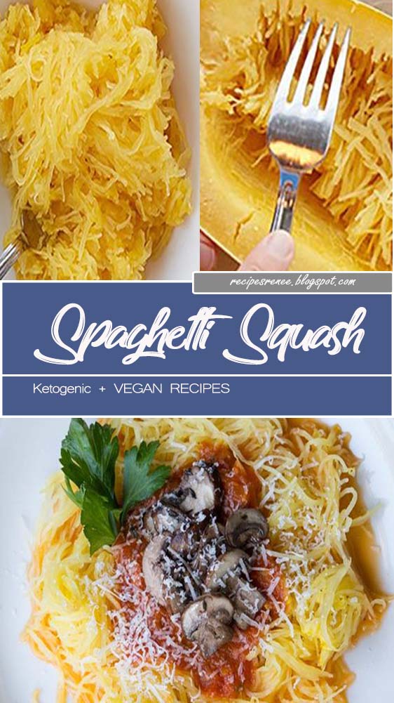 How to Cook Spaghetti Squash - Recipes Renee