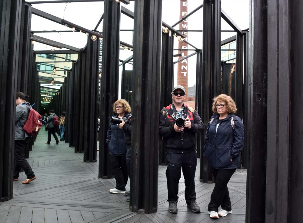 Toronto Grand Prix Tourist A Toronto Blog Luminato House of Mirrors