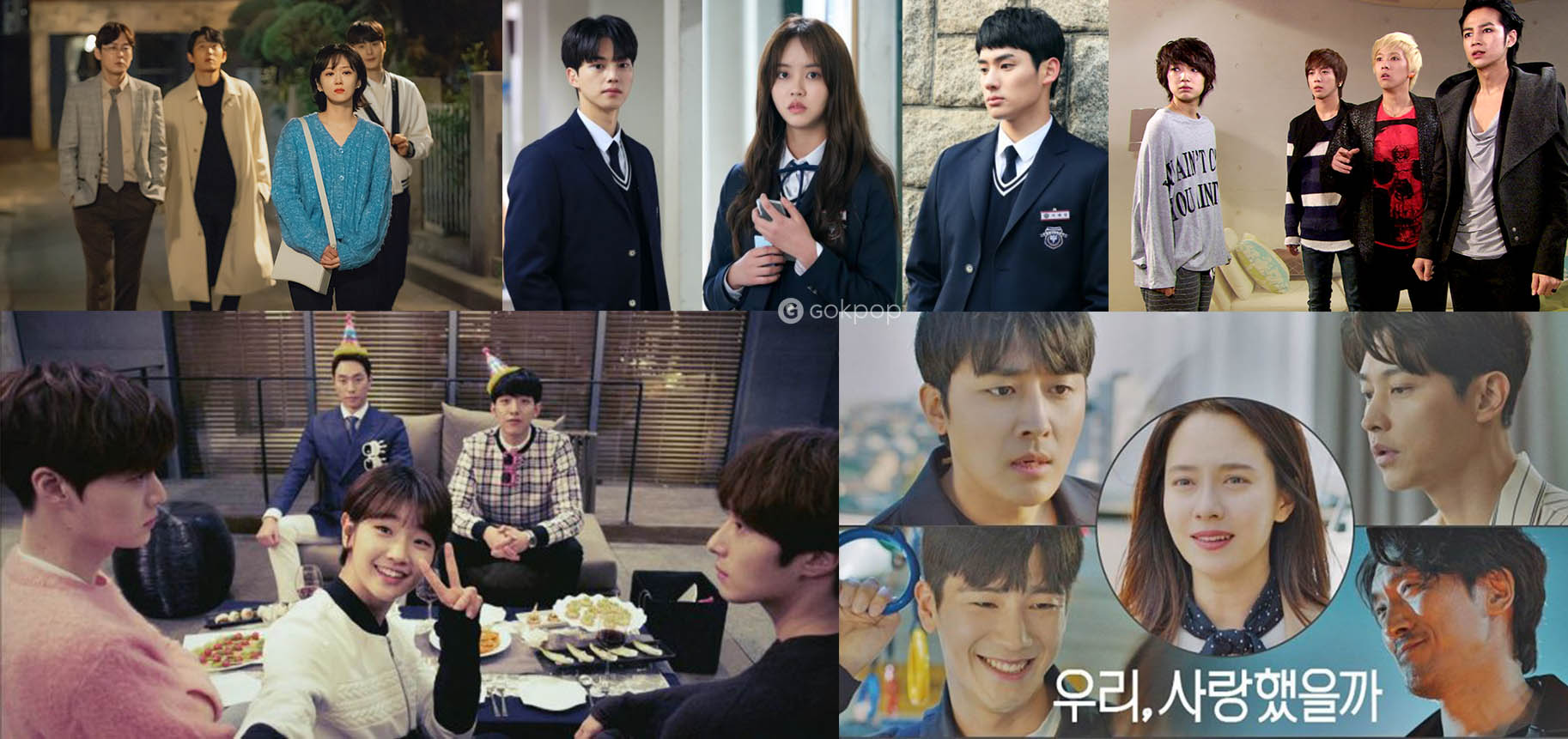 Top 5 Love Triangles K-Drama on Netflix