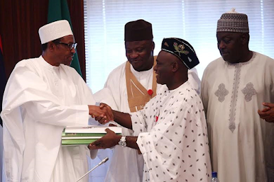 Buhari says he is pleased to have finally signed the 2016 budget