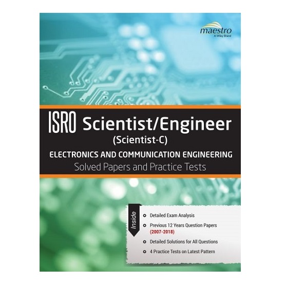 Wiley's ISRO Scientist/Engineer (ScientistC) Electronics and