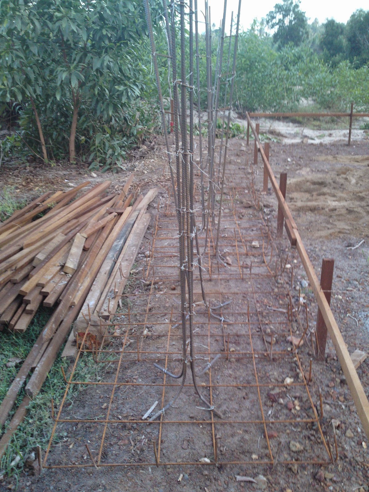 Mahligai Idaman: Kerja-Kerja Besi