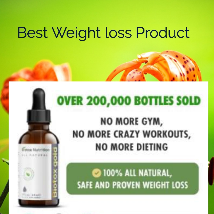 Biotox Gold For Weight loss formula Best solution 100 All Natural