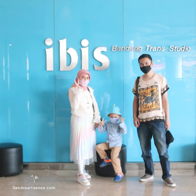 Staycation di Hotel Ibis Bandung Trans Studio