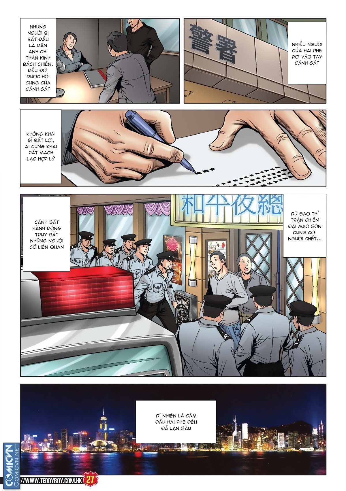 Người Trong Giang Hồ Chap 1987 - Truyen.Chap.VN