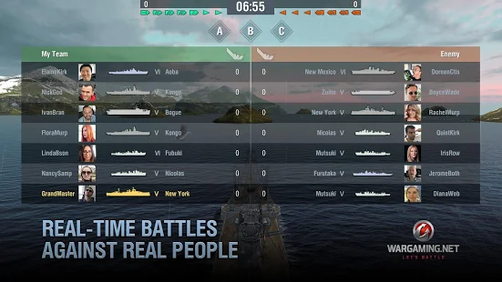 World Of Warship Blitz 3