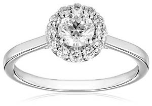 Diamond engagement rings settings