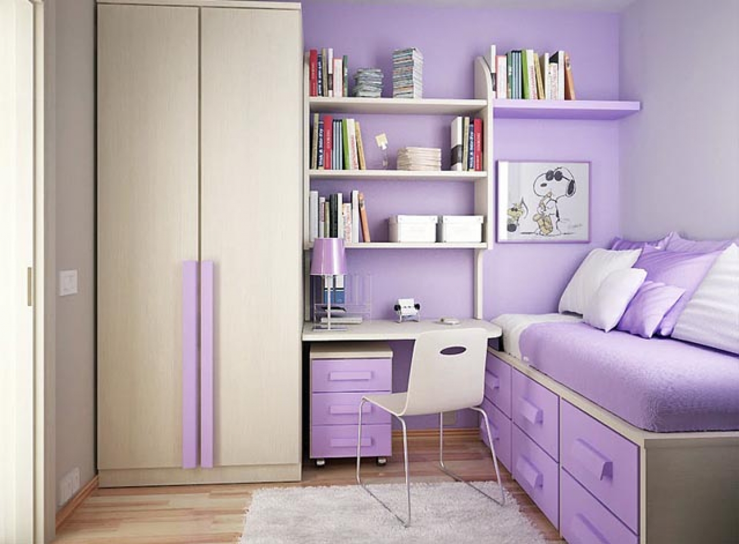 Ideas For Decorating Small Bedroom - The Interior Designs