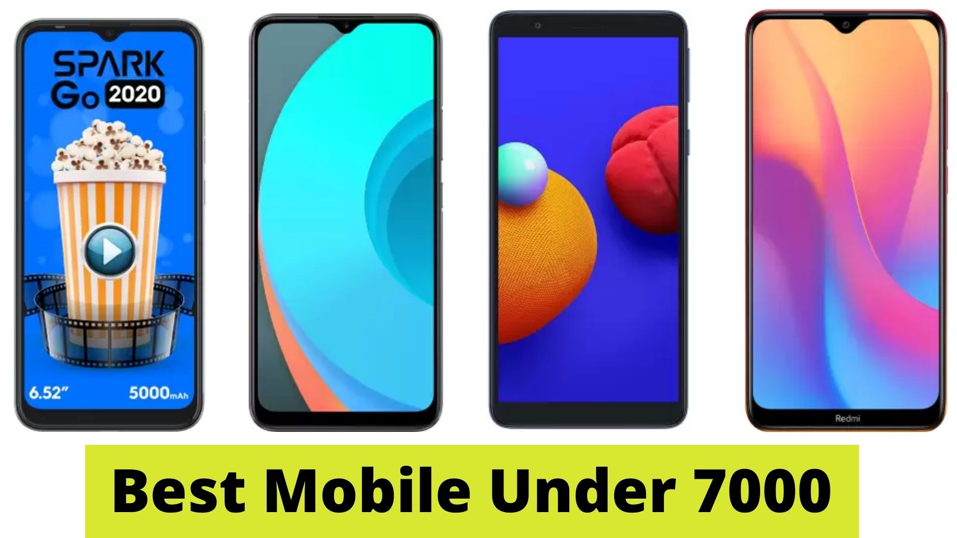 Best Mobile Under 7000 कम बजट में शानदार मोबाइल Rahul Upmanyu