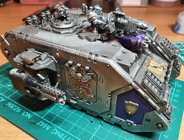 Base coats, washes and some edging