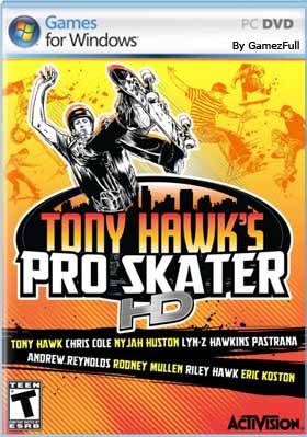 Descargar Tony Hawks Pro Skater HD PC español mega y google drive / 