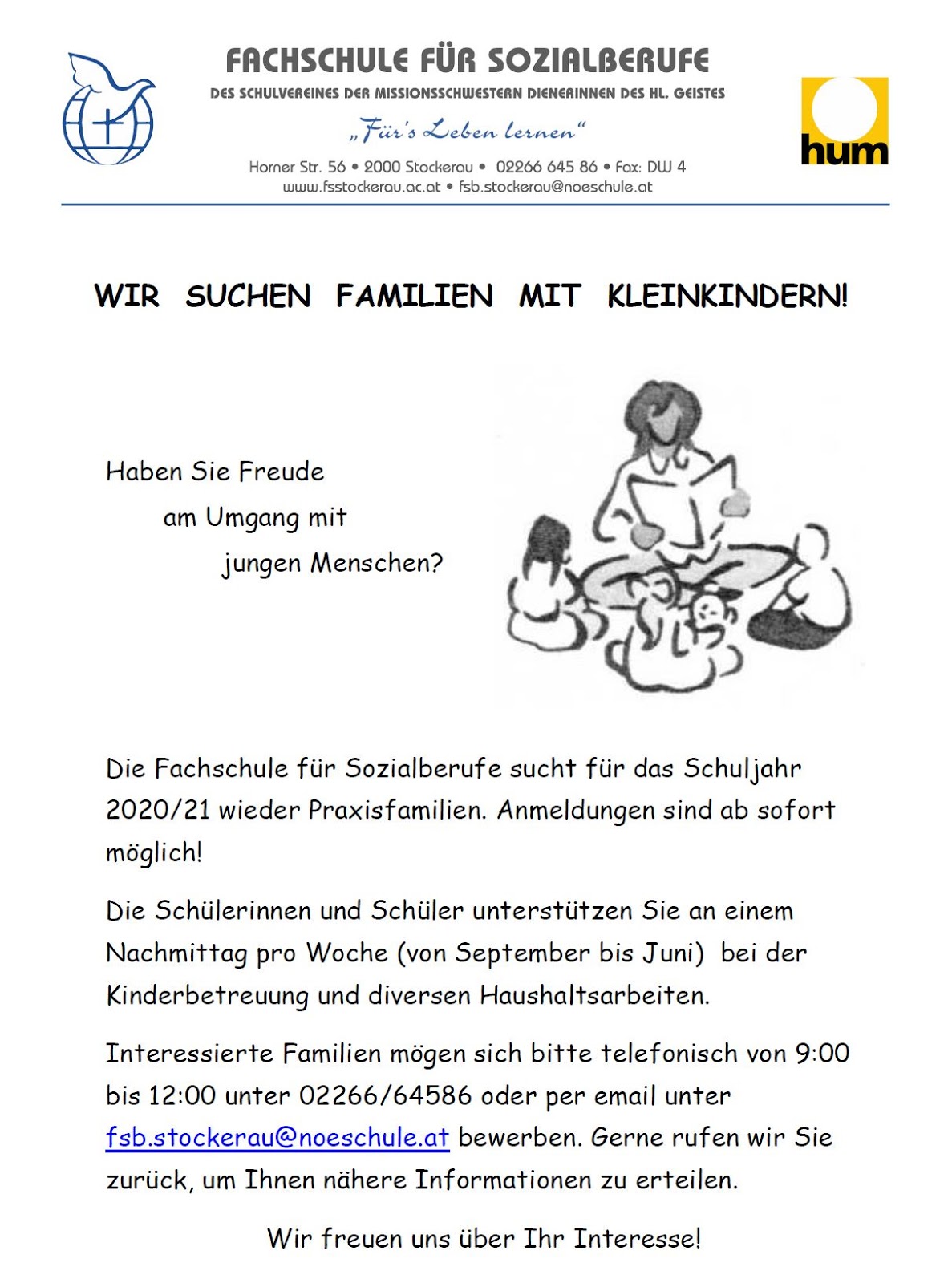 Freude Am Umgang Mit Menschen Formulieren Haben Sie Freude am Umgang mit jungen Menschen?