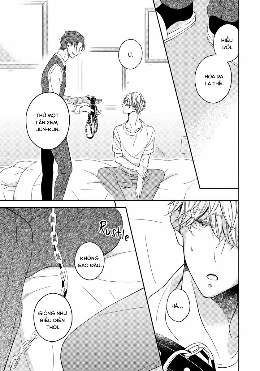 Đọc truyện Ai Subeki Sadist - Chapter 1