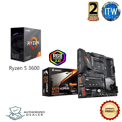 AMD RYZEN 5 3600 6-Core