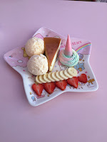 unicorn cafe dessert