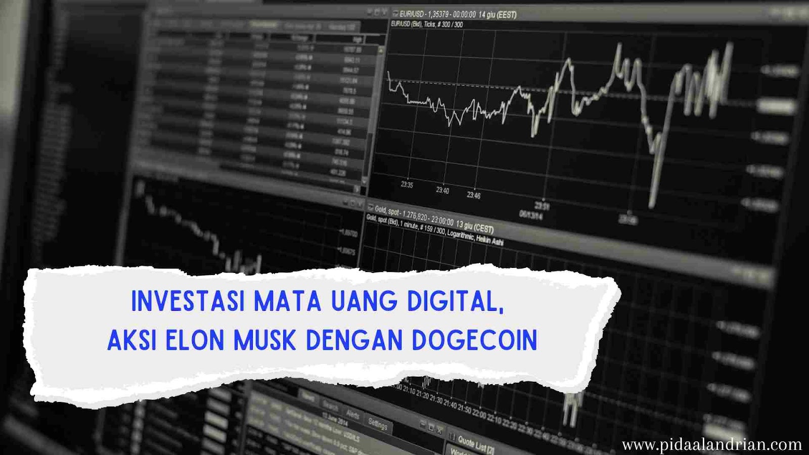 Investasi Mata Uang Digital, Aksi Elon Musk dengan Dogecoin