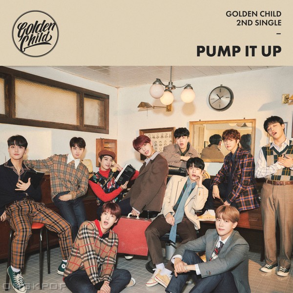 Golden Child – Golden Child 2nd Single Album [Pump It Up]