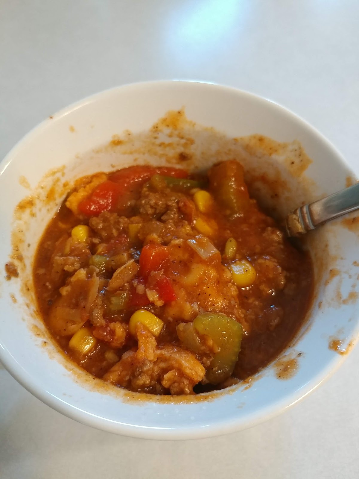 Cold Weather Recipe My Vegetable Beef Chili Soup